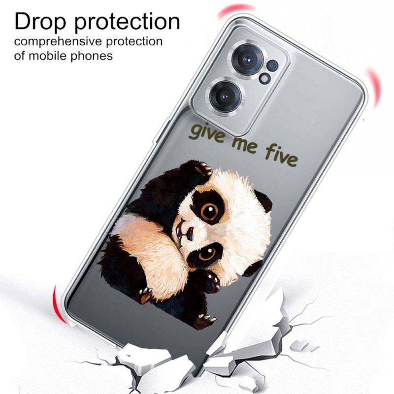 Coque OnePlus Nord CE 2 5G Panda Taquin