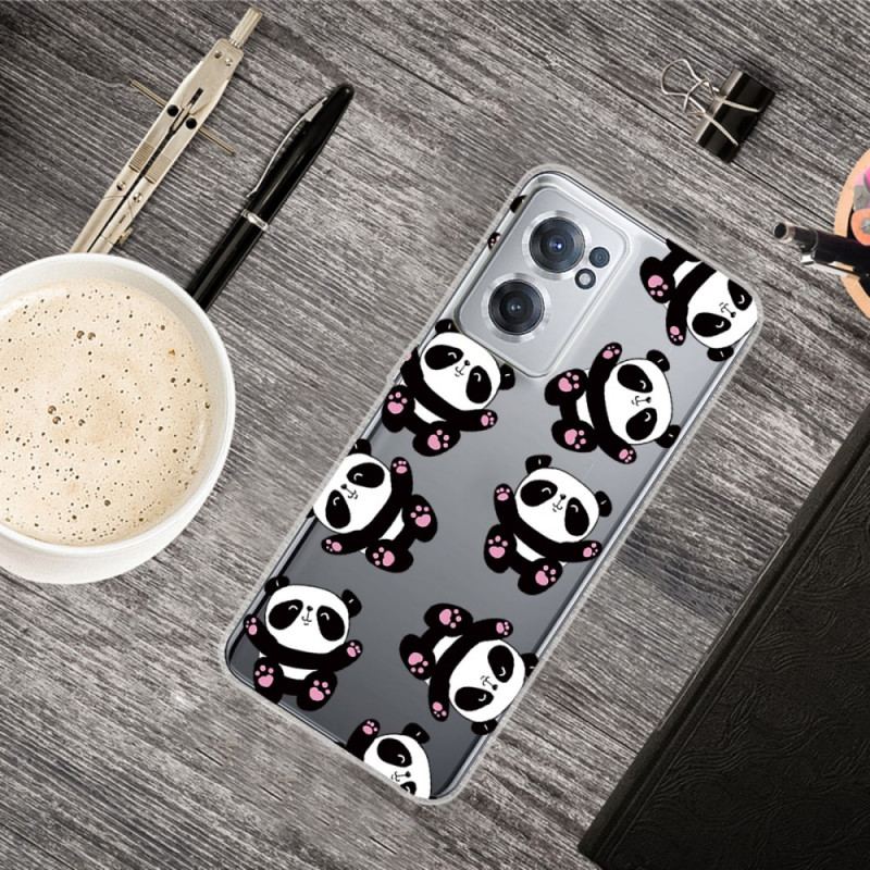 Coque OnePlus Nord CE 2 5G Pandas Bébés