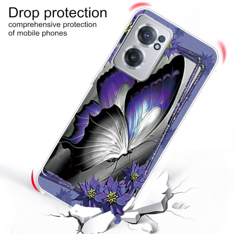 Coque OnePlus Nord CE 2 5G Papillon des Ténèbres