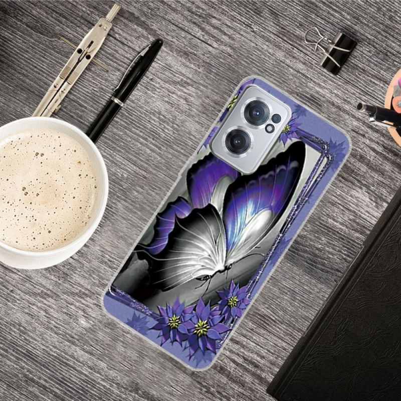 Coque OnePlus Nord CE 2 5G Papillon des Ténèbres