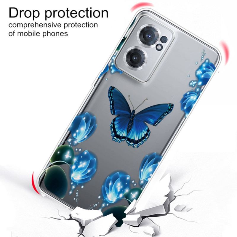 Coque OnePlus Nord CE 2 5G Papillon Leader