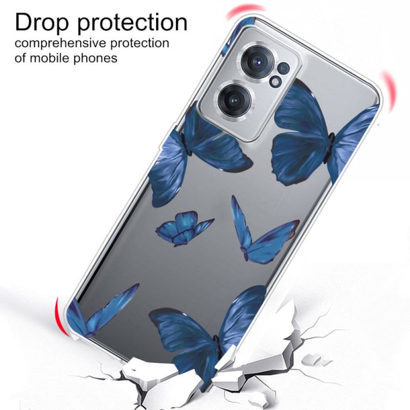 Coque OnePlus Nord CE 2 5G Papillons Ténébreux