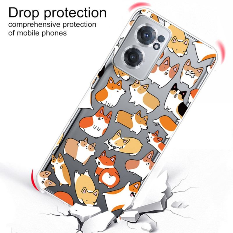 Coque OnePlus Nord CE 2 5G Petits Chiens