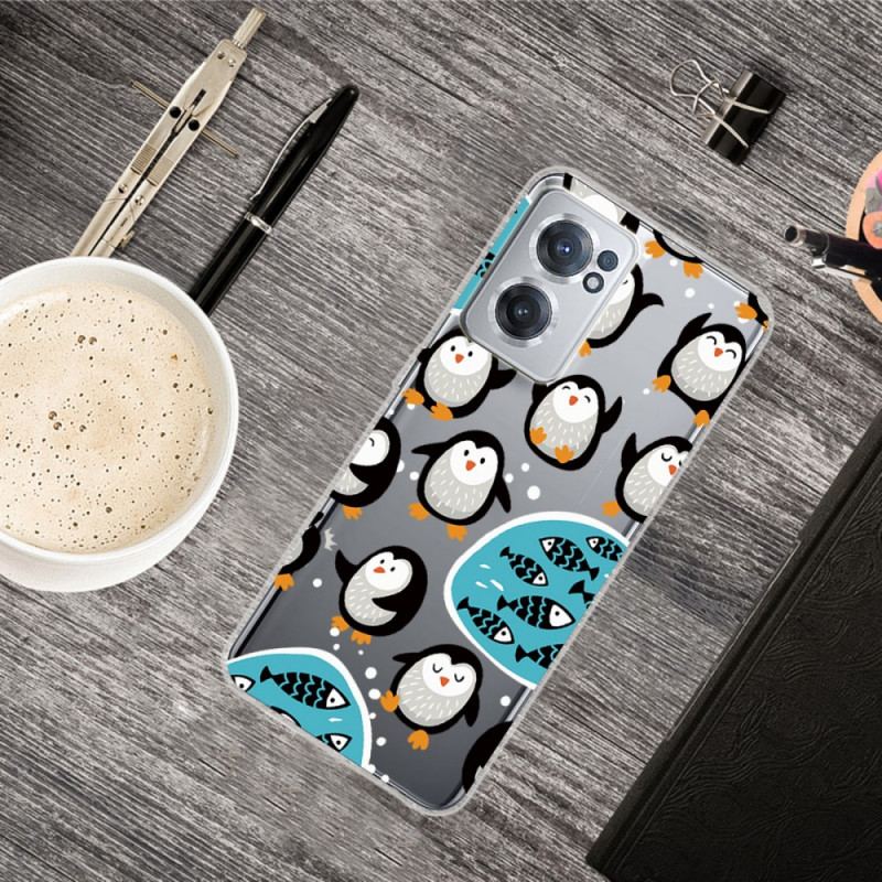 Coque OnePlus Nord CE 2 5G Pingouins en Folie