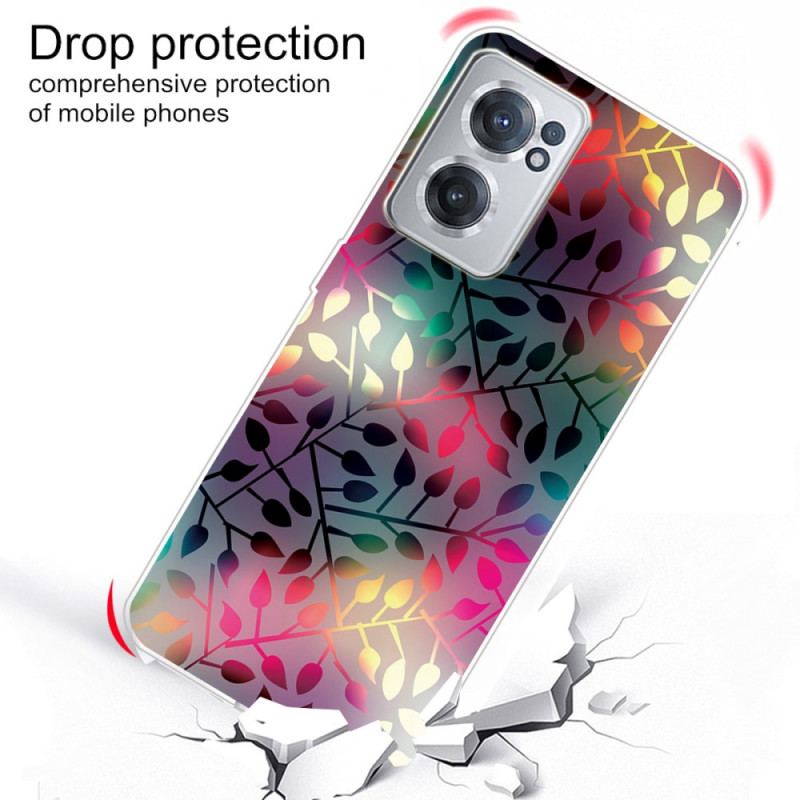 Coque OnePlus Nord CE 2 5G Plantes Néons