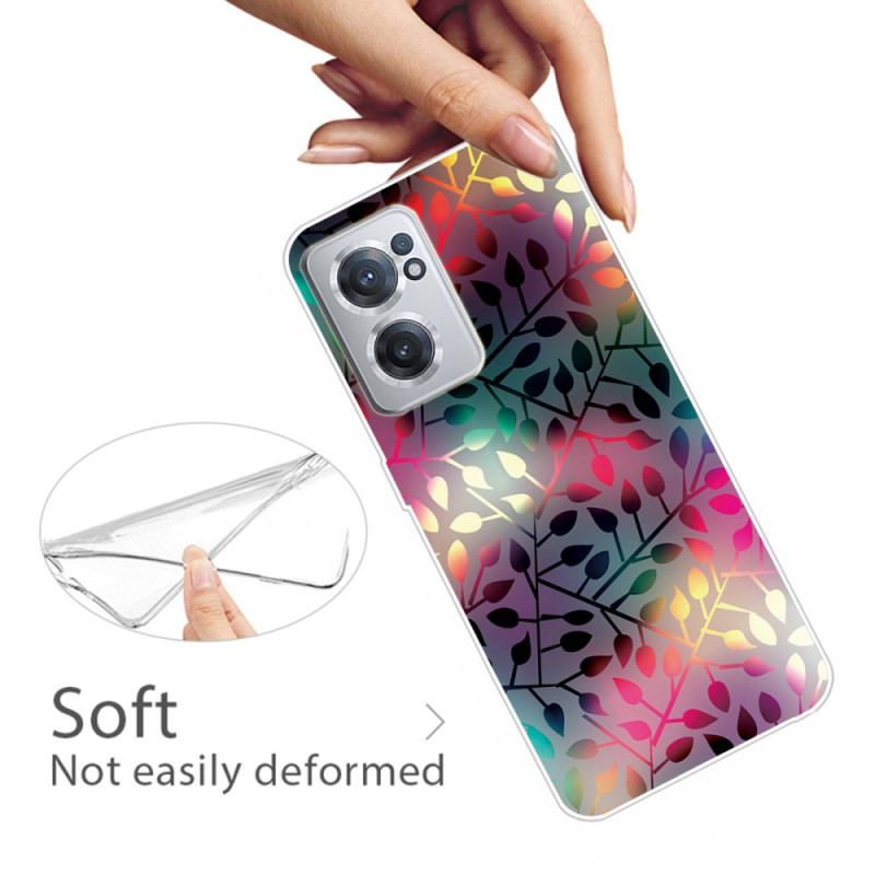 Coque OnePlus Nord CE 2 5G Plantes Néons