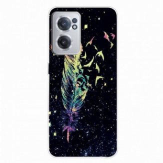 Coque OnePlus Nord CE 2 5G Plume et Oiseaux