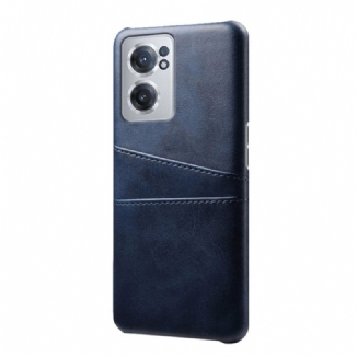 Coque OnePlus Nord CE 2 5G Porte-Cartes Découpé