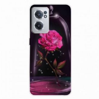 Coque OnePlus Nord CE 2 5G Rose sous Verre