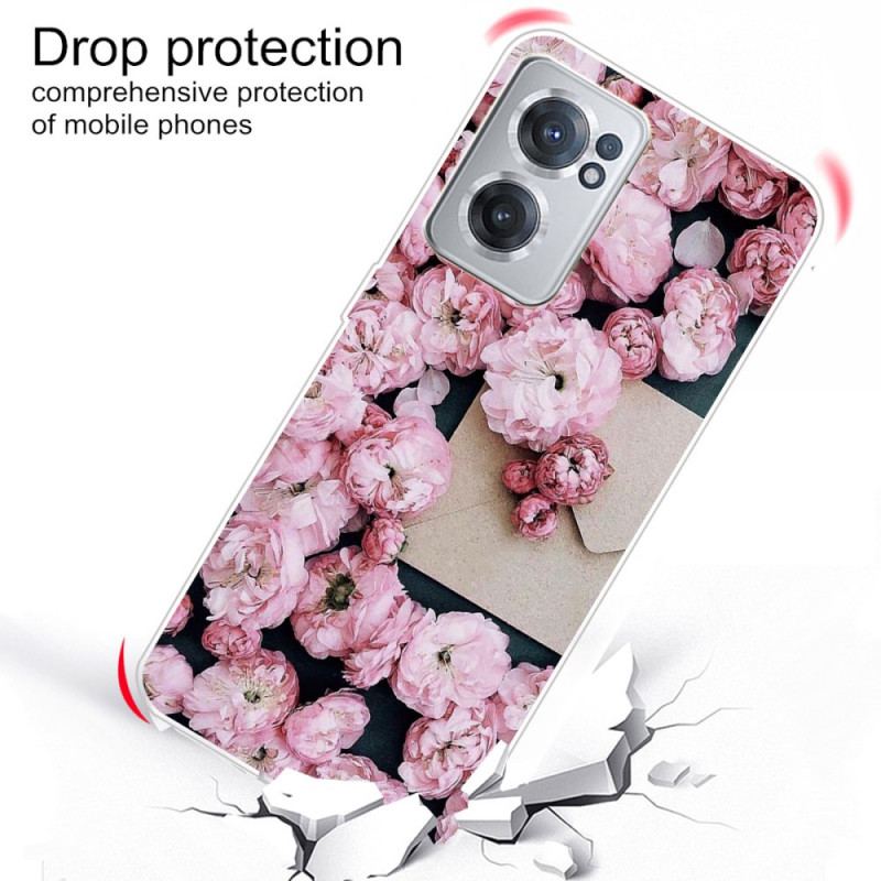 Coque OnePlus Nord CE 2 5G Roses St Valentin