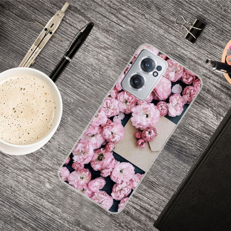 Coque OnePlus Nord CE 2 5G Roses St Valentin