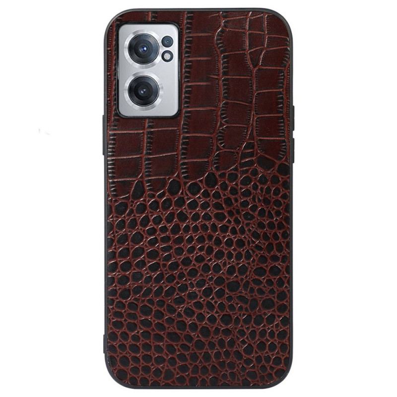 Coque OnePlus Nord CE 2 5G Texture Crocodile