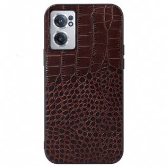 Coque OnePlus Nord CE 2 5G Texture Crocodile