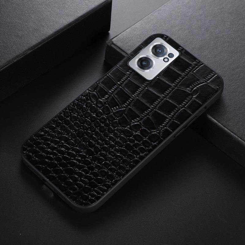 Coque OnePlus Nord CE 2 5G Texture Crocodile