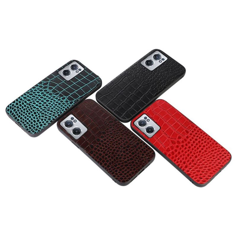 Coque OnePlus Nord CE 2 5G Texture Crocodile