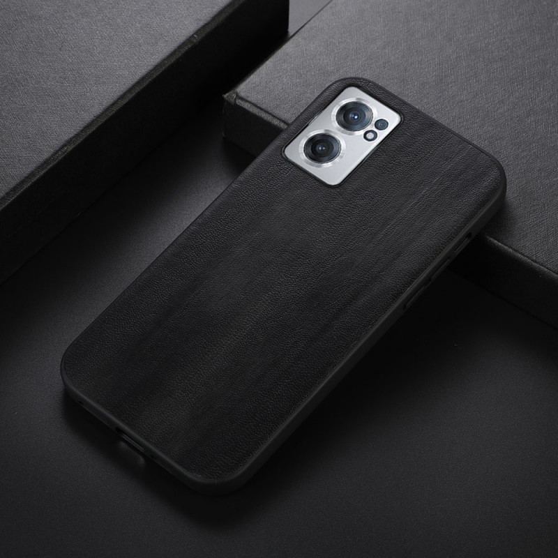 Coque OnePlus Nord CE 2 5G Texture Cuir