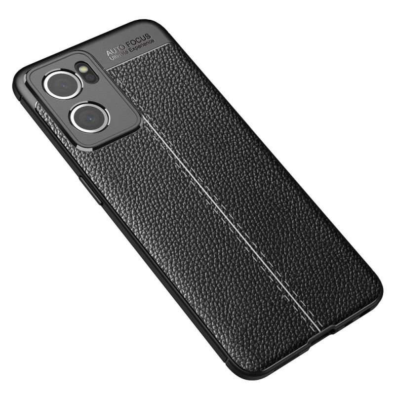 Coque OnePlus Nord CE 2 5G Texture Litchi