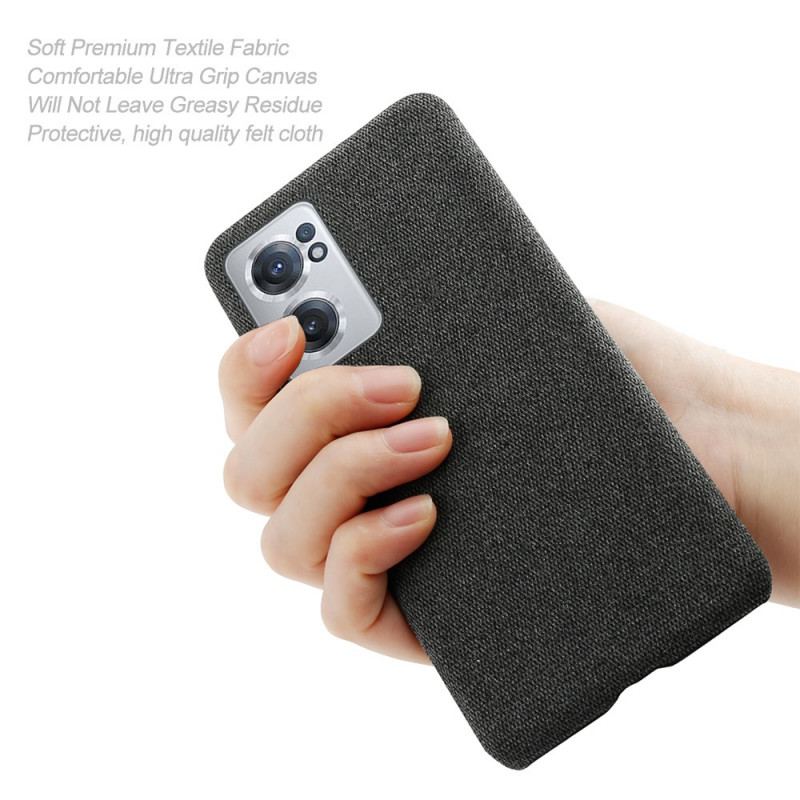 Coque OnePlus Nord CE 2 5G Texture Tissu