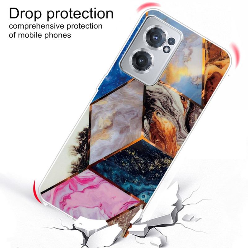 Coque OnePlus Nord CE 2 5G Textures de Planètes