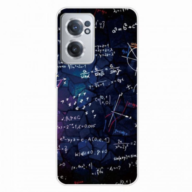 Coque OnePlus Nord CE 2 5G Théorèmes