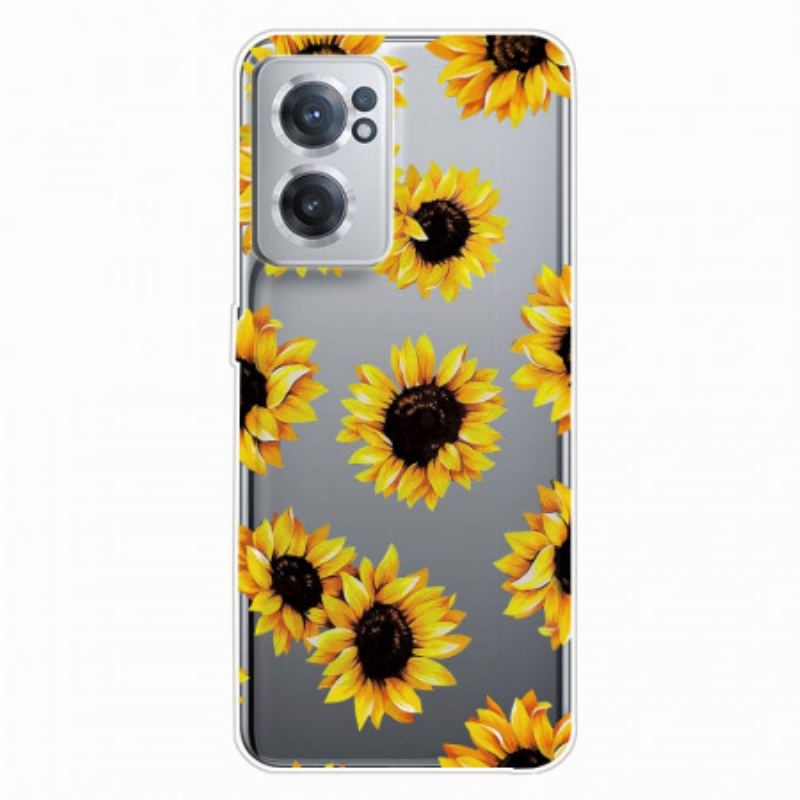 Coque OnePlus Nord CE 2 5G Tournesols