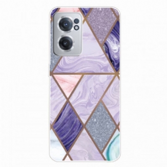 Coque OnePlus Nord CE 2 5G Triangles et Textures