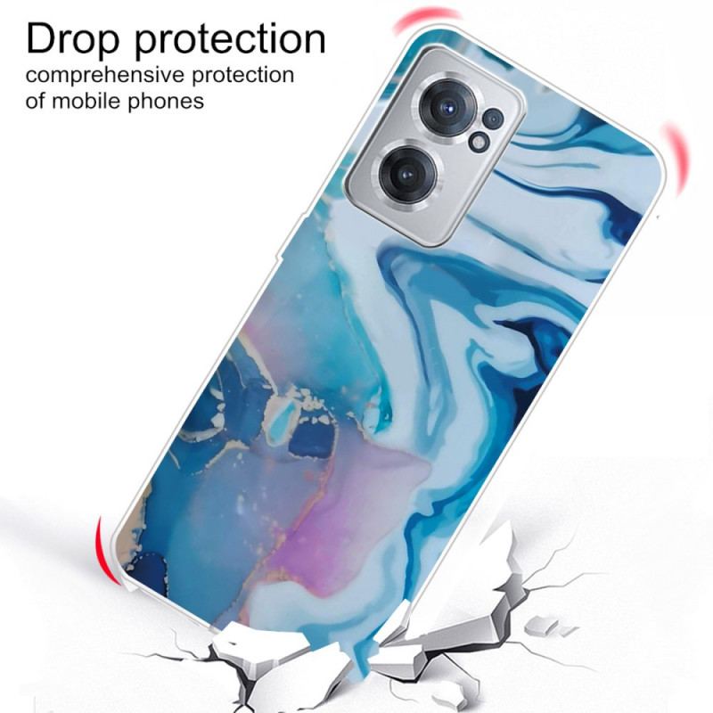 Coque OnePlus Nord CE 2 5G Vagues Bleues