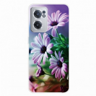 Coque OnePlus Nord CE 2 5G Violettes au Printemps