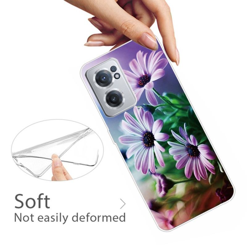 Coque OnePlus Nord CE 2 5G Violettes au Printemps