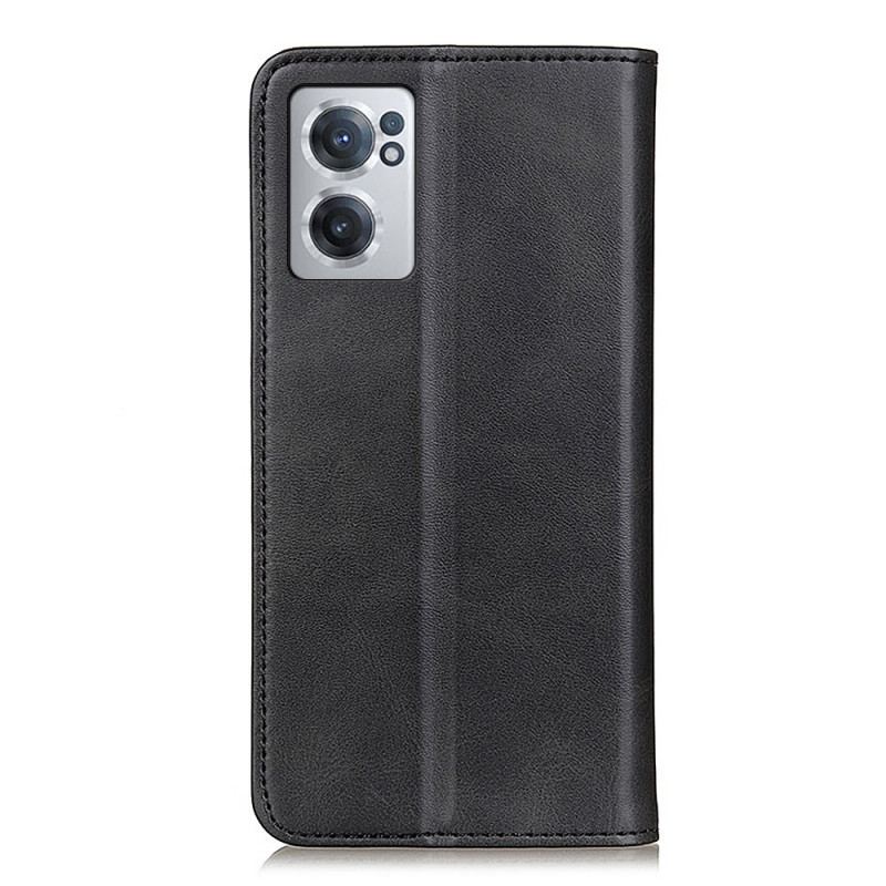 Flip Cover OnePlus Nord CE 2 5G Cuir Basique