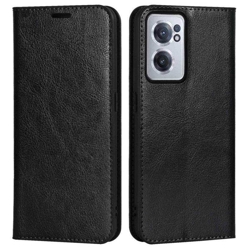 Flip Cover OnePlus Nord CE 2 5G Cuir Véritable