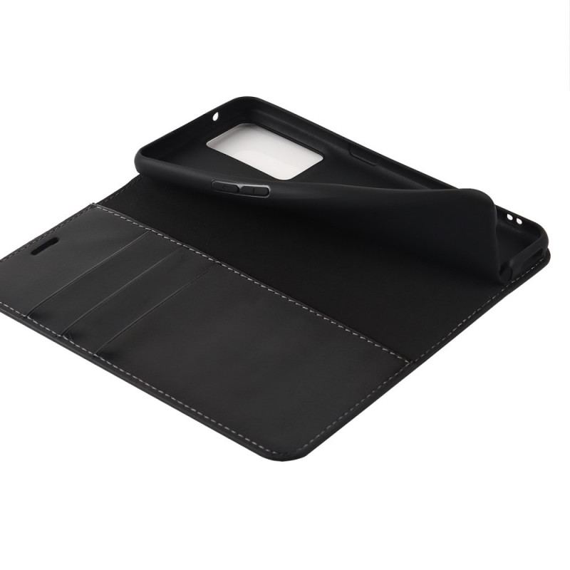 Flip Cover OnePlus Nord CE 2 5G Cuir Véritable