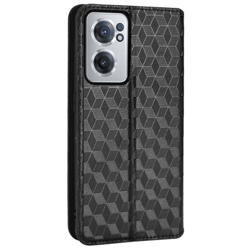 Flip Cover OnePlus Nord CE 2 5G Damier