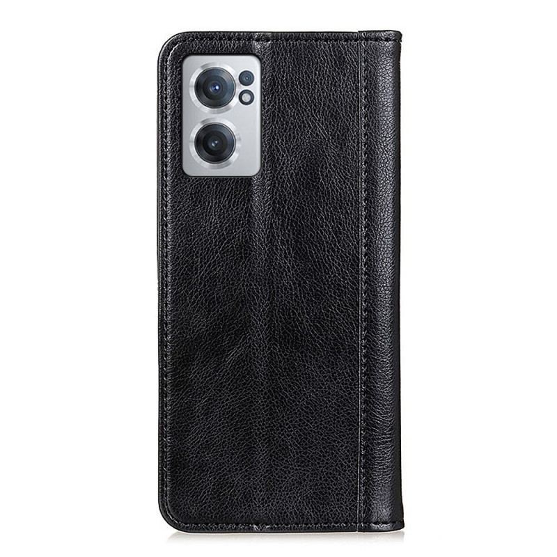 Flip Cover OnePlus Nord CE 2 5G Simili Cuir