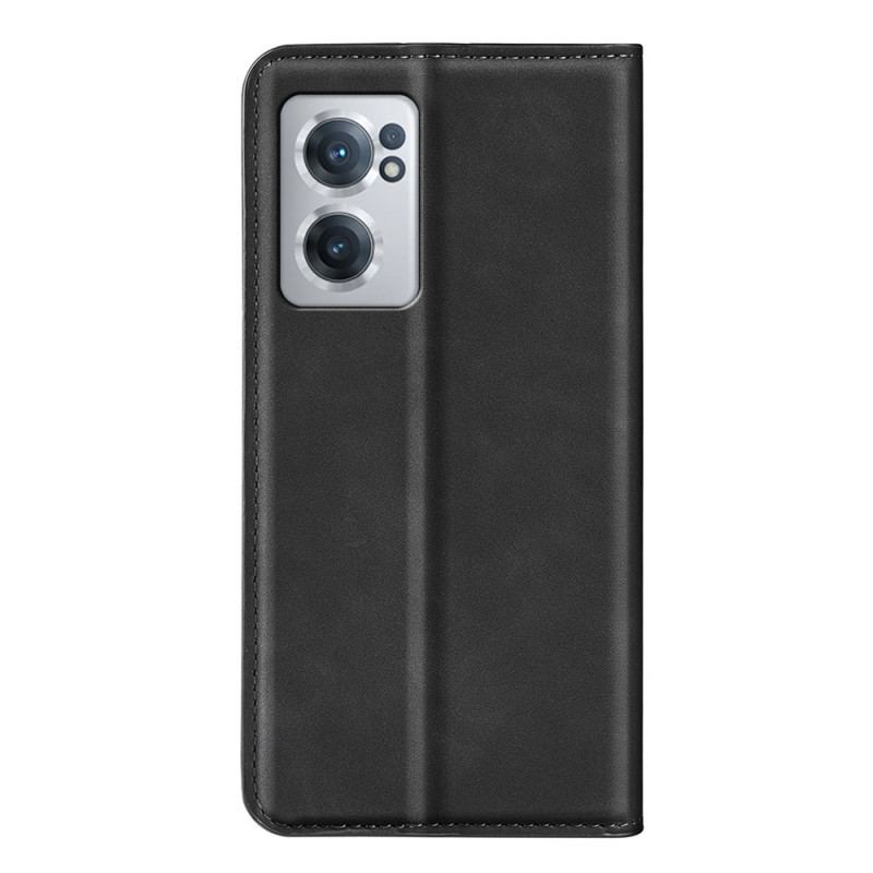 Flip Cover OnePlus Nord CE 2 5G Toucher de Soie