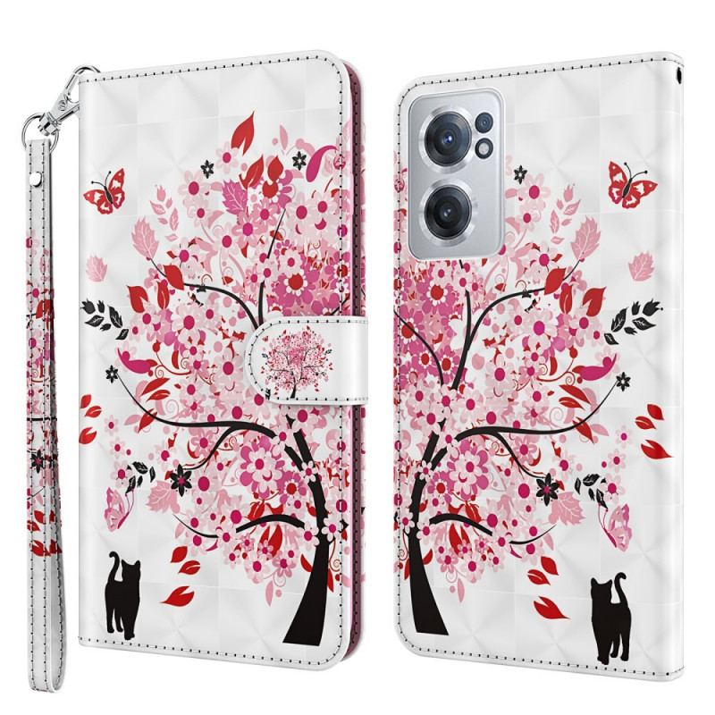 Housse OnePlus Nord CE 2 5G Cerisier en Fleurs