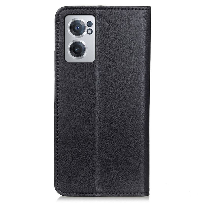 Housse OnePlus Nord CE 2 5G Cuir Traditionnel