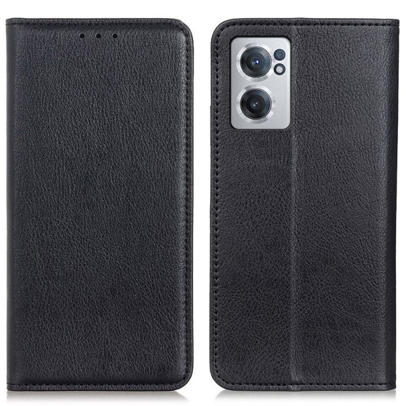 Housse OnePlus Nord CE 2 5G Cuir Traditionnel