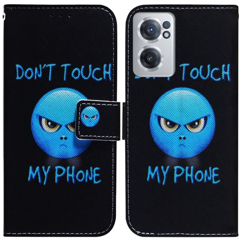 Housse OnePlus Nord CE 2 5G Don't Touch my Phone