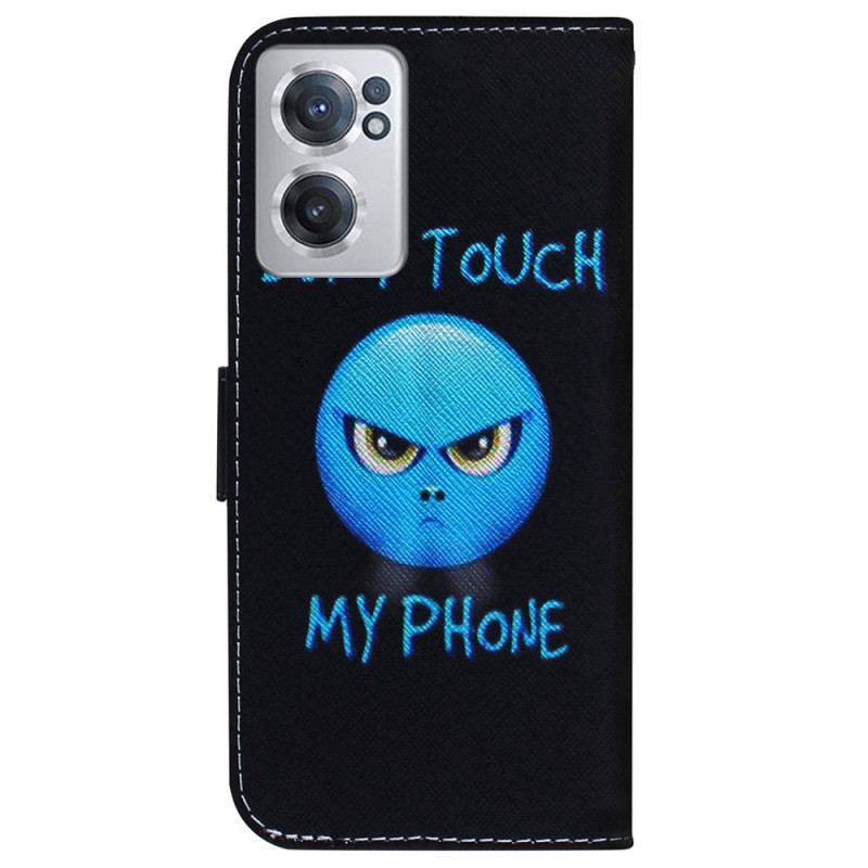 Housse OnePlus Nord CE 2 5G Don't Touch my Phone