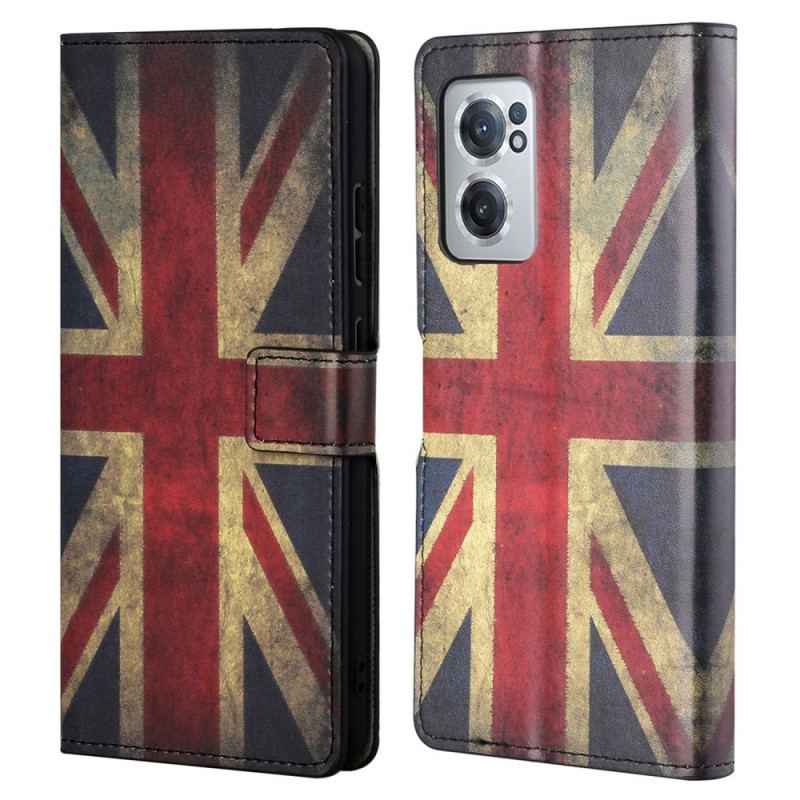 Housse OnePlus Nord CE 2 5G Drapeau Britannique