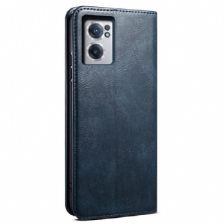 Housse OnePlus Nord CE 2 5G Effet Cuir