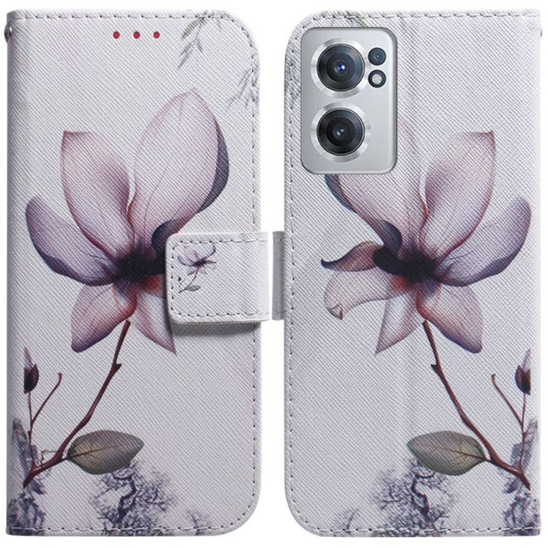 Housse OnePlus Nord CE 2 5G Fleur Solitaire