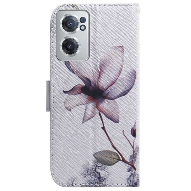 Housse OnePlus Nord CE 2 5G Fleur Solitaire