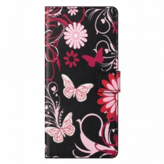 Housse OnePlus Nord CE 2 5G Fleurs et Papillons