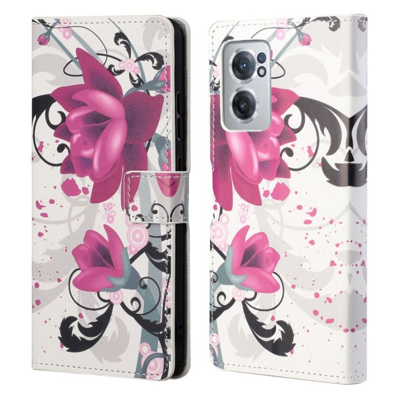 Housse OnePlus Nord CE 2 5G Floraison