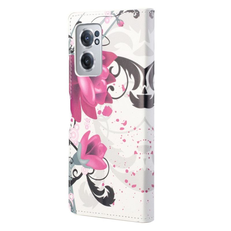 Housse OnePlus Nord CE 2 5G Floraison