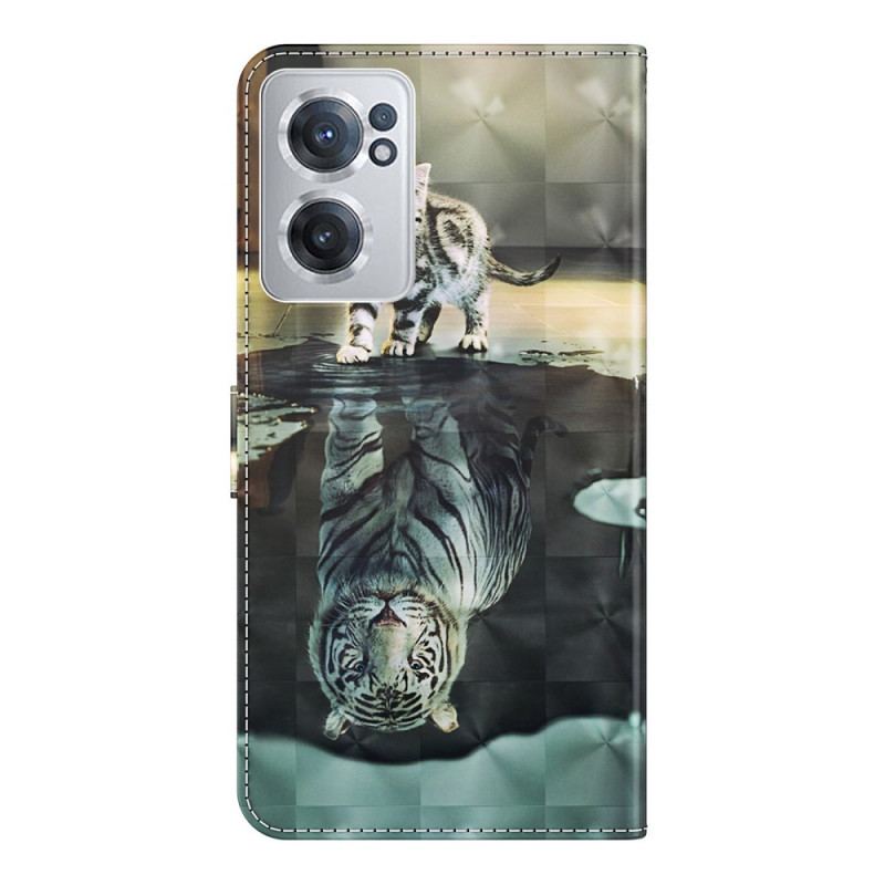 Housse OnePlus Nord CE 2 5G Futur Tigre