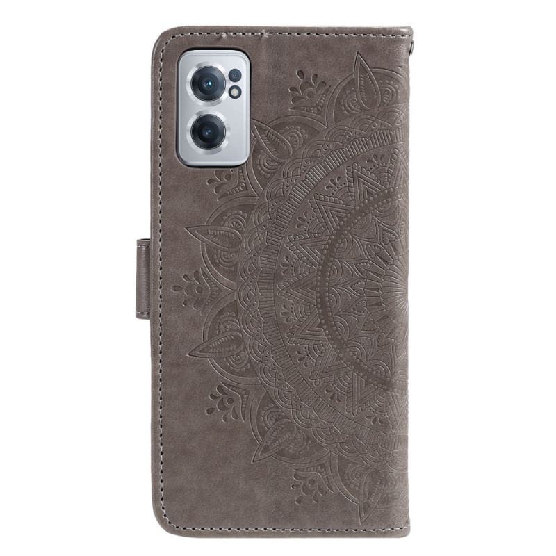 Housse OnePlus Nord CE 2 5G Mandala Fleuri