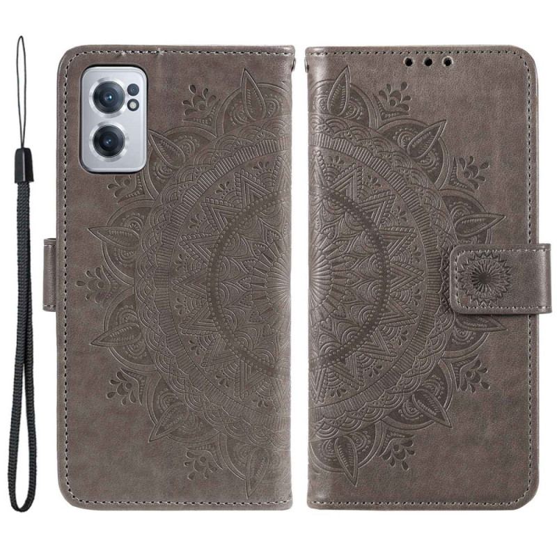 Housse OnePlus Nord CE 2 5G Mandala Fleuri